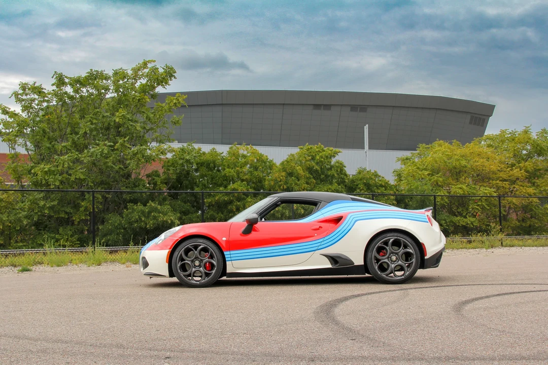 2015 Alfa Romeo 4C Coupe - Image 19 of 31