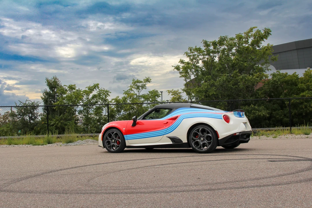 2015 Alfa Romeo 4C Coupe - Image 12 of 31