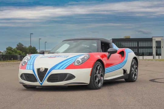 2015 Alfa Romeo 4C Coupe