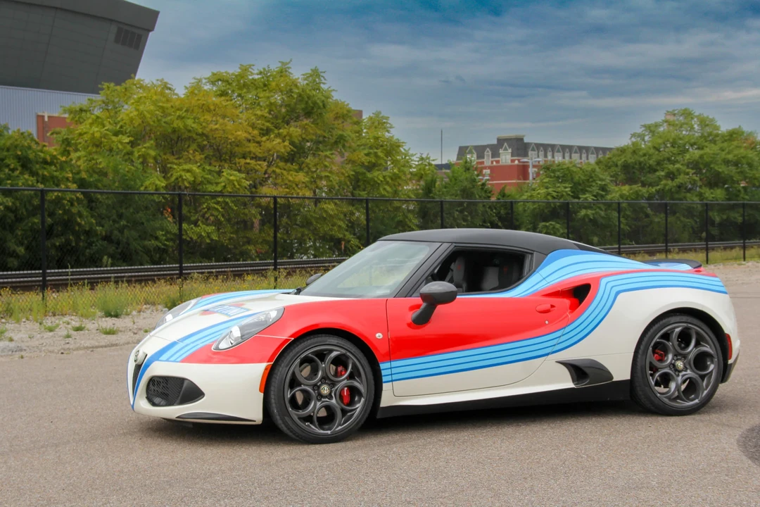 2015 Alfa Romeo 4C Coupe - Image 20 of 31
