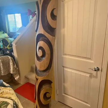 Jensen Wood Sculpture by Steven Jensen