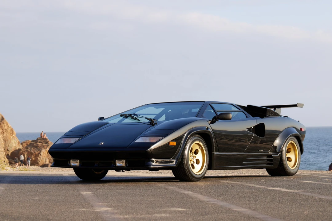 1988 Lamborghini Countach LP5000 Quattrovalvole - Image 3 of 31