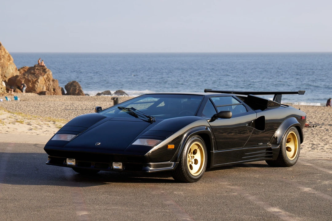 1988 Lamborghini Countach LP5000 Quattrovalvole - Image 4 of 31