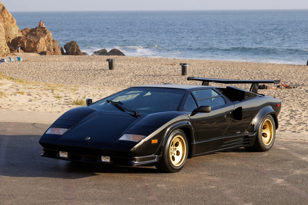 1988 Lamborghini Countach LP5000 Quattrovalvole - Image 5 of 31