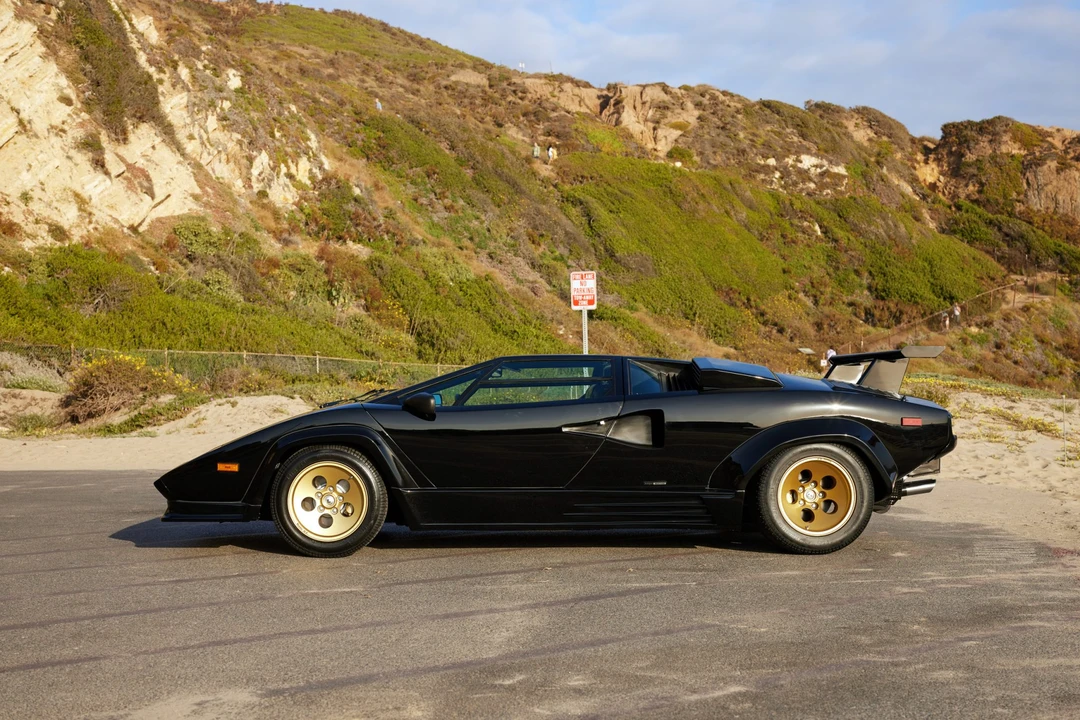 1988 Lamborghini Countach LP5000 Quattrovalvole - Image 30 of 31