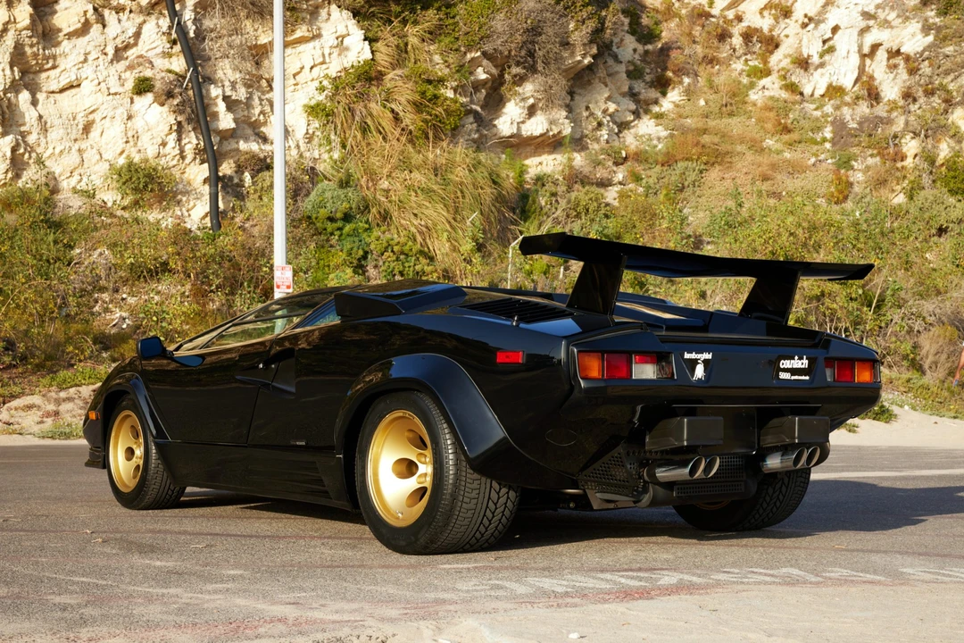 1988 Lamborghini Countach LP5000 Quattrovalvole - Image 26 of 31