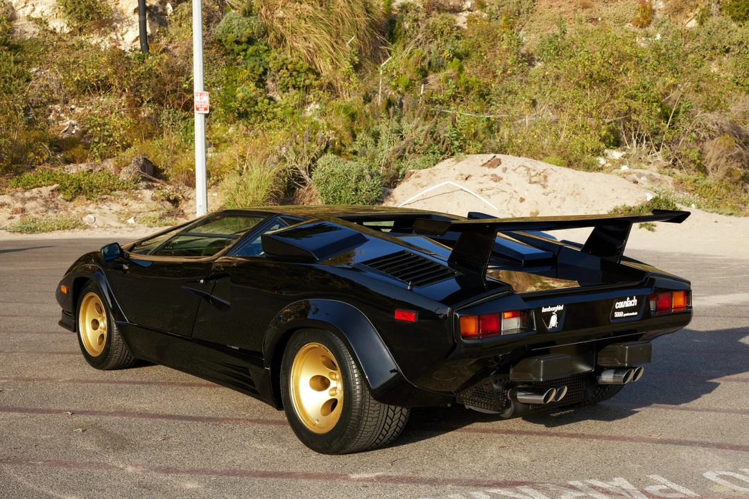1988 Lamborghini Countach LP5000 Quattrovalvole - Image 27 of 31