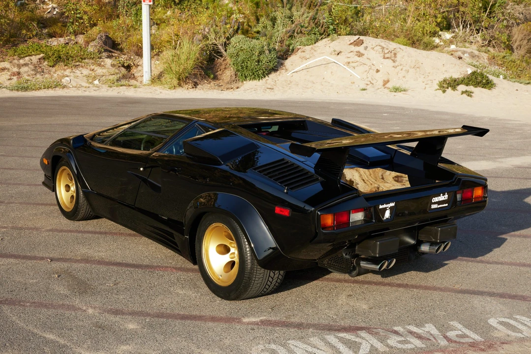 1988 Lamborghini Countach LP5000 Quattrovalvole - Image 28 of 31