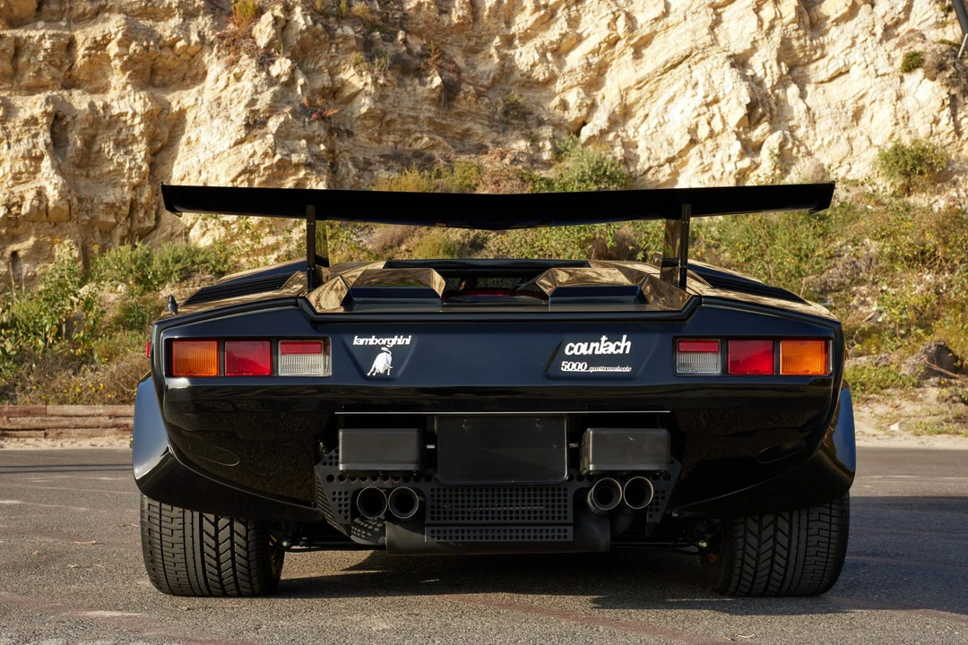 1988 Lamborghini Countach LP5000 Quattrovalvole - Image 23 of 31