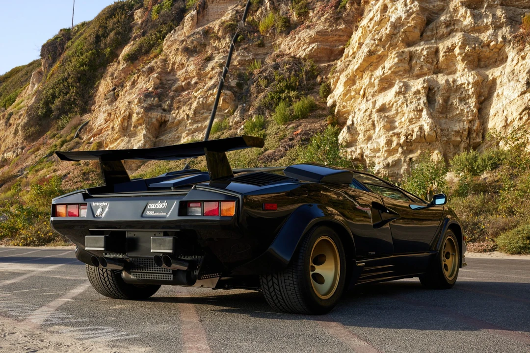 1988 Lamborghini Countach LP5000 Quattrovalvole - Image 17 of 31