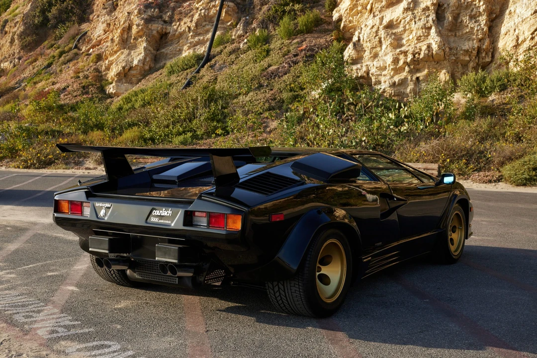 1988 Lamborghini Countach LP5000 Quattrovalvole - Image 18 of 31
