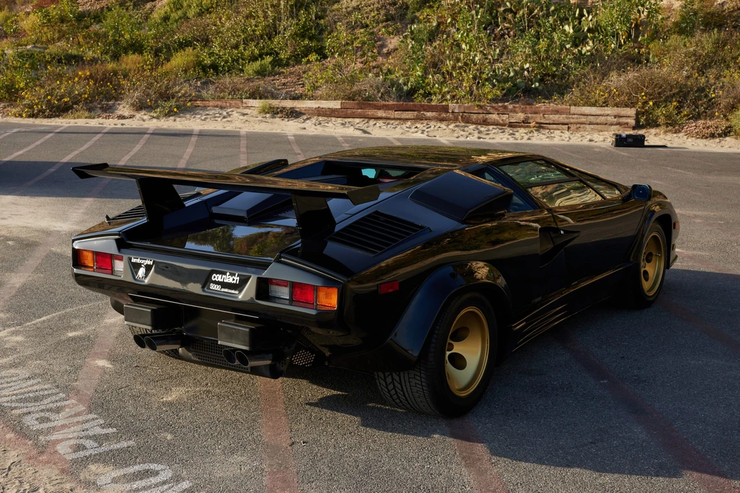 1988 Lamborghini Countach LP5000 Quattrovalvole - Image 19 of 31