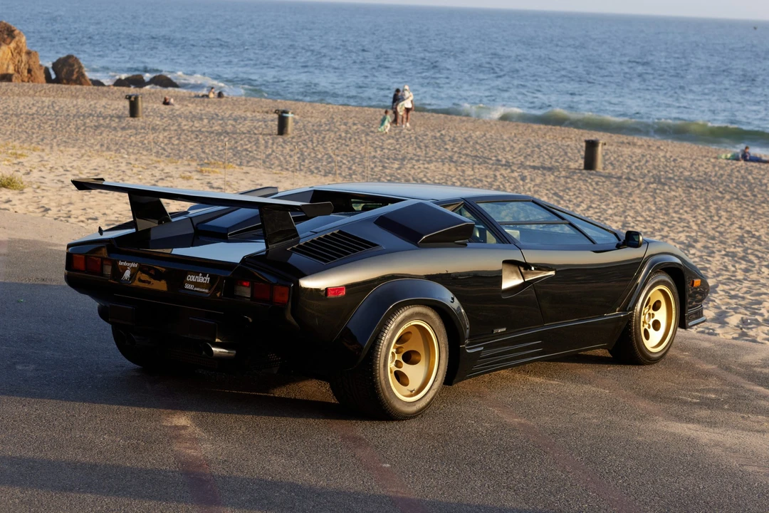 1988 Lamborghini Countach LP5000 Quattrovalvole - Image 22 of 31