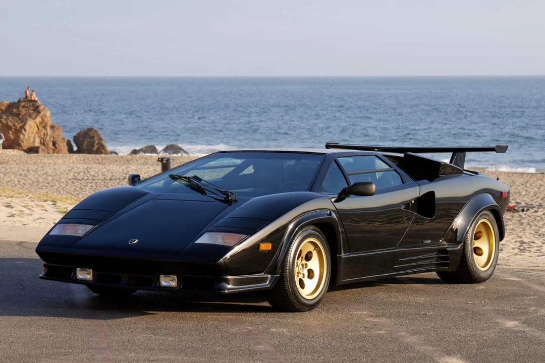 1988 Lamborghini Countach LP5000 Quattrovalvole - Image 1 of 31