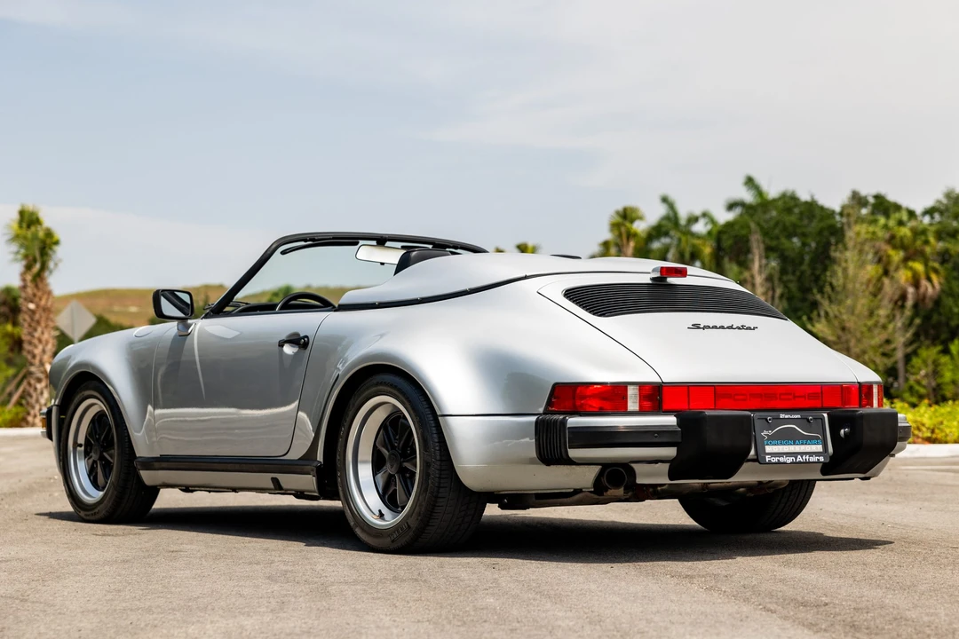 1989 Porsche 911 Carrera 3.2 - Image 4 of 31