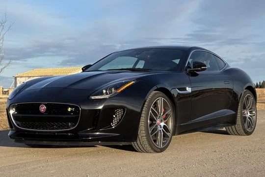 2015 Jaguar F-Type R Coupe