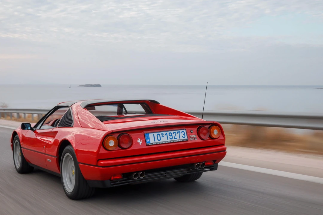 1986 Ferrari 328 GTS - Image 9 of 31