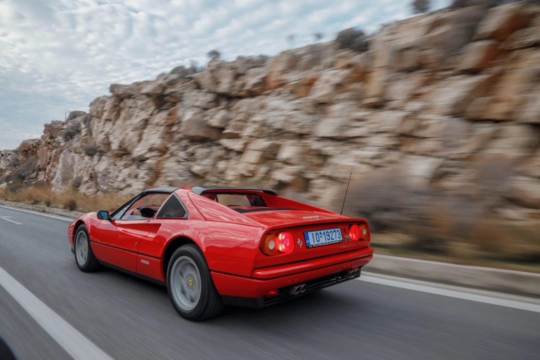 1986 Ferrari 328 GTS - Image 12 of 31