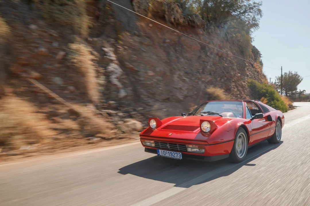 1986 Ferrari 328 GTS - Image 8 of 31
