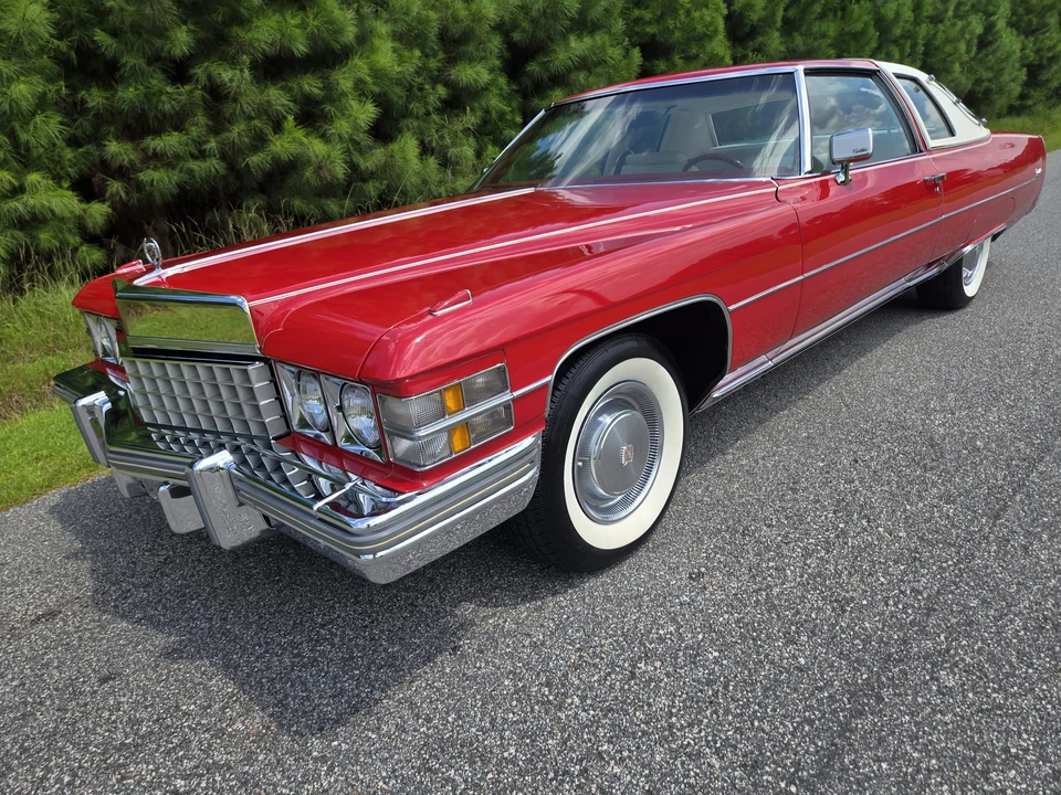 1974 Cadillac DeVille 4th Gen - Image 3 of 31