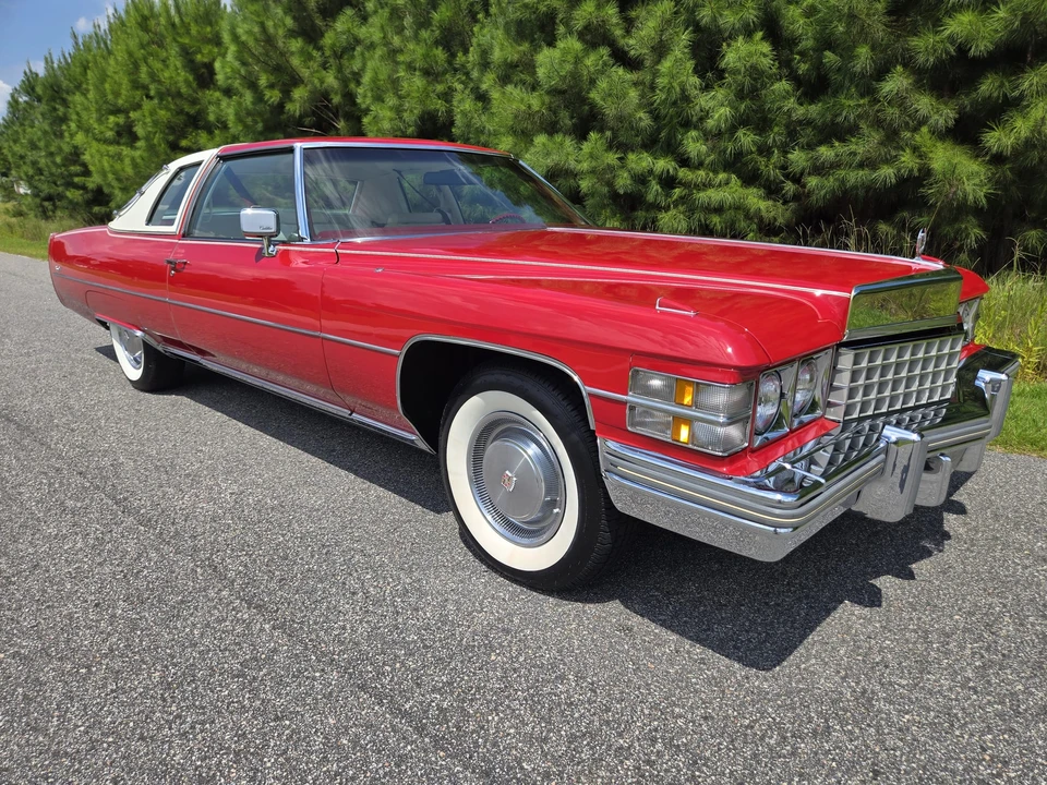 1974 Cadillac DeVille 4th Gen - Image 6 of 31
