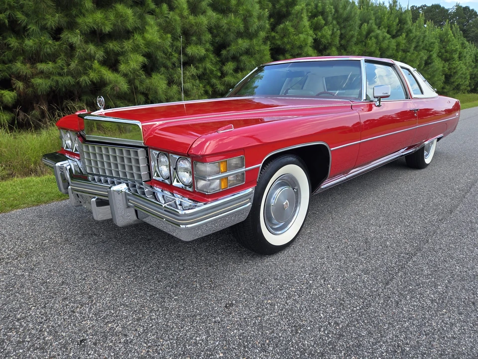 1974 Cadillac DeVille 4th Gen - Image 2 of 31