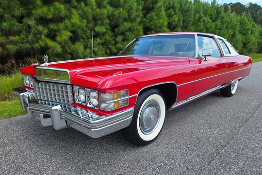 1974 Cadillac Coupe DeVille 2-Door Hardtop