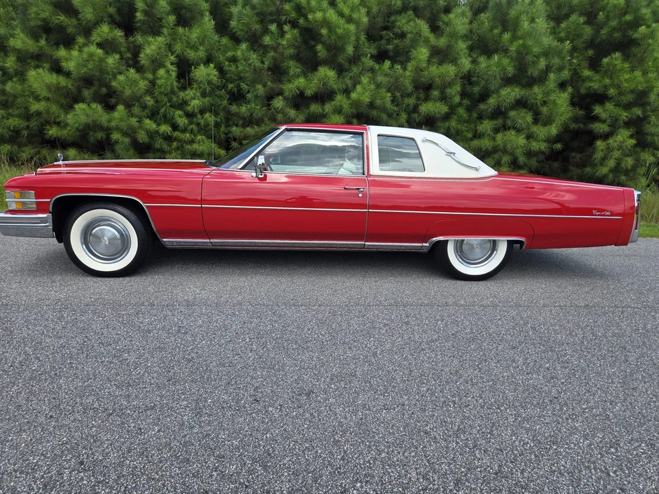 1974 Cadillac DeVille 4th Gen - Image 12 of 31