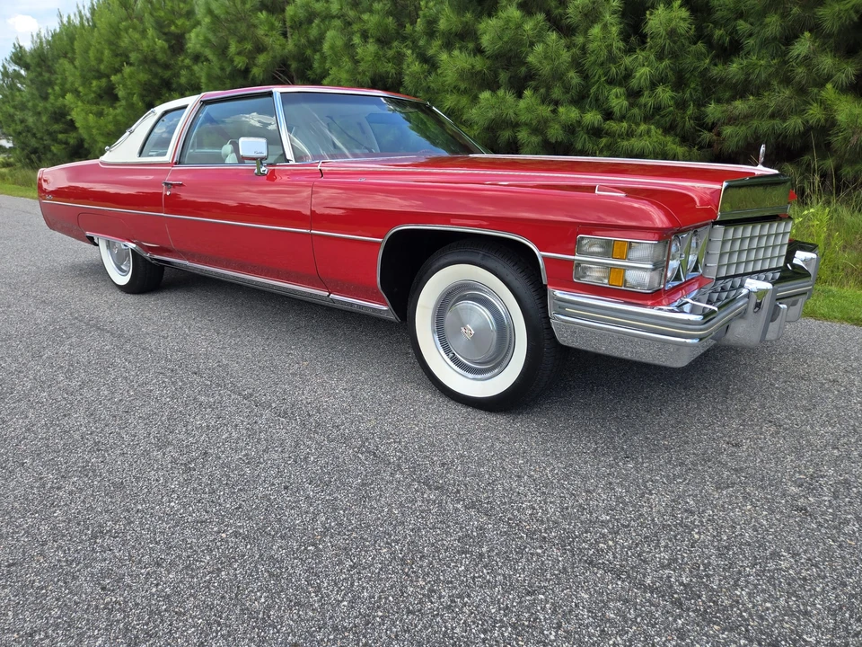 1974 Cadillac DeVille 4th Gen - Image 5 of 31