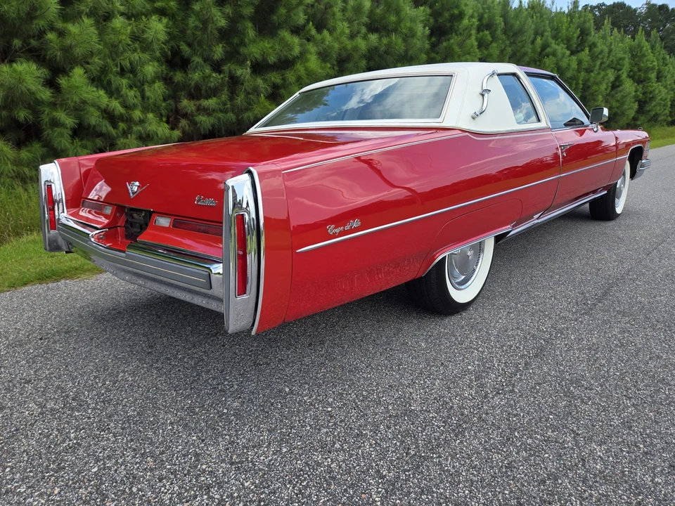 1974 Cadillac DeVille 4th Gen - Image 9 of 31