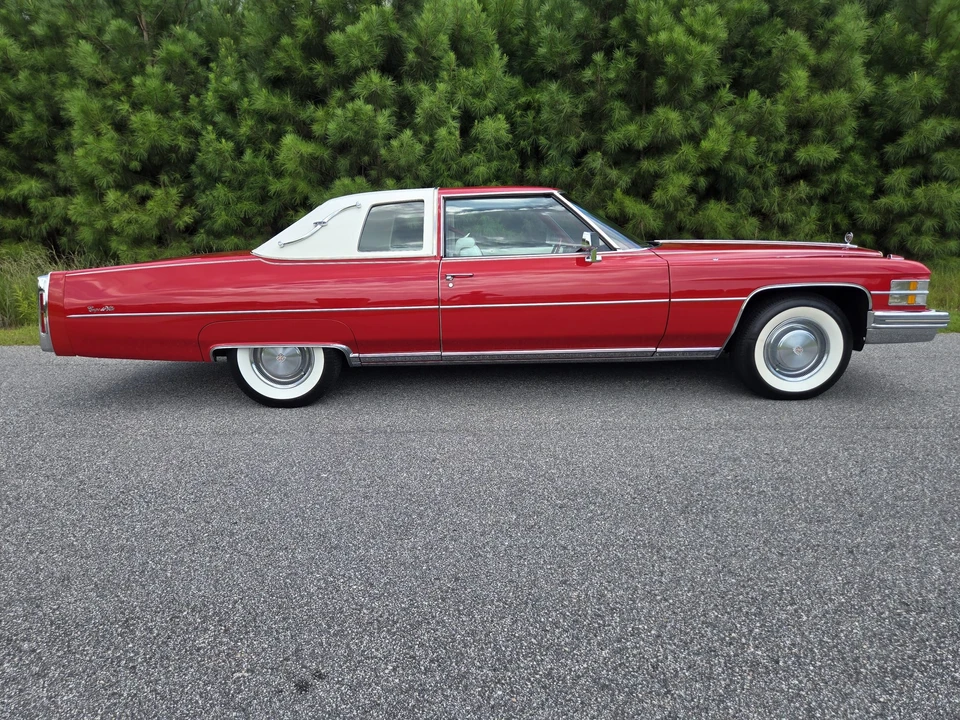 1974 Cadillac DeVille 4th Gen - Image 7 of 31
