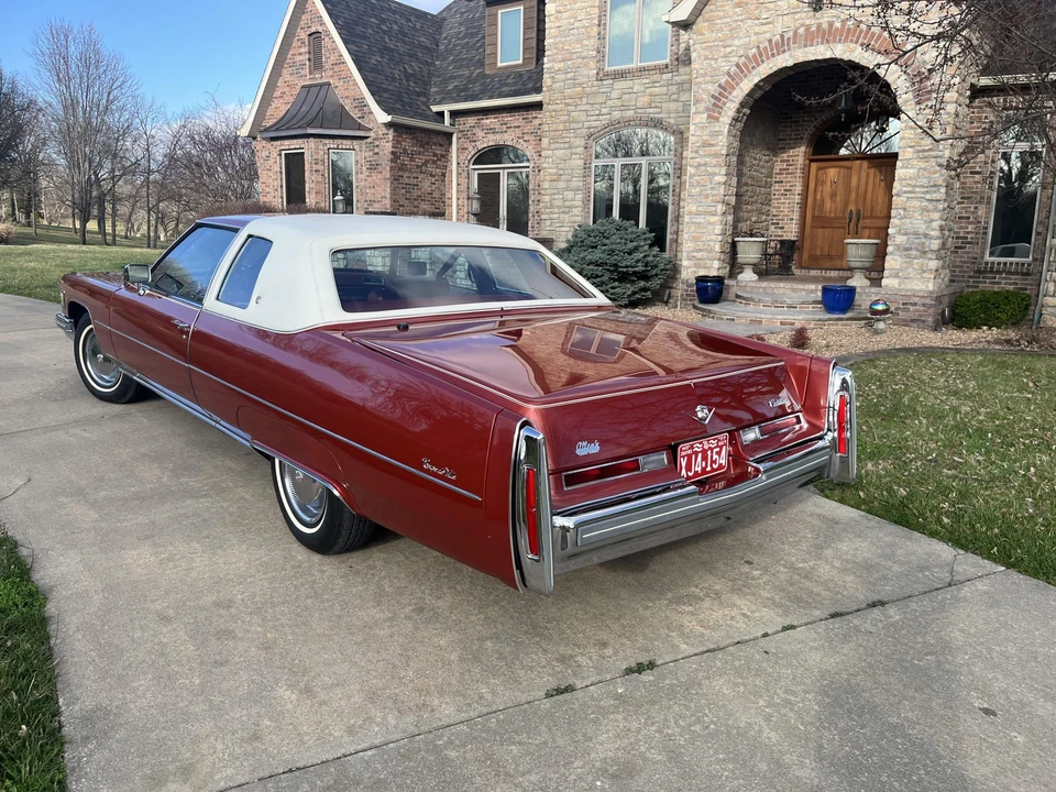 1976 Cadillac DeVille 4th Gen - Image 8 of 31