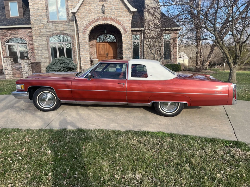 1976 Cadillac DeVille 4th Gen - Image 7 of 31