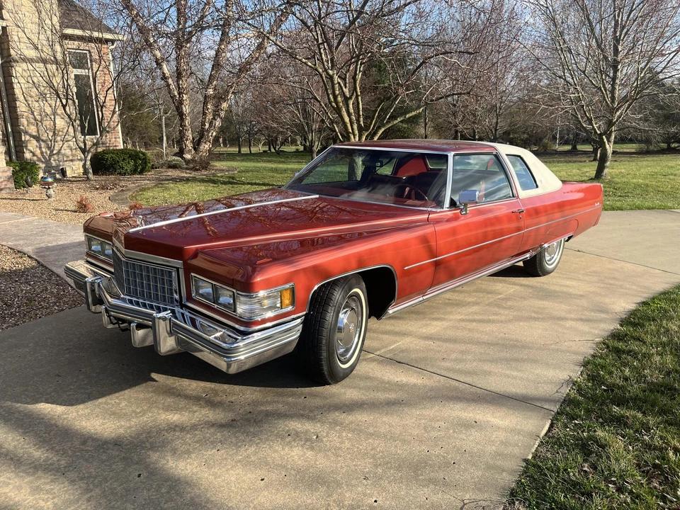 1976 Cadillac DeVille 4th Gen - Image 5 of 31