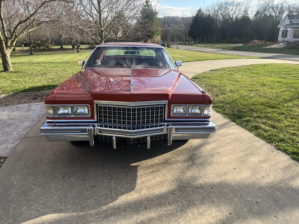 1976 Cadillac DeVille 4th Gen - Image 3 of 31