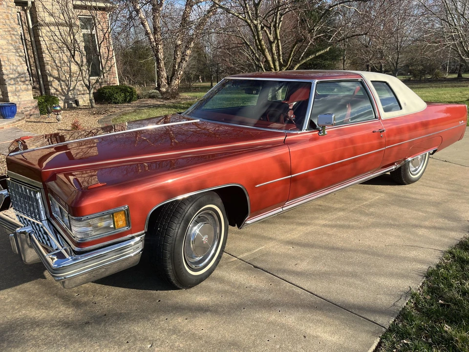 1976 Cadillac DeVille 4th Gen - Image 6 of 31