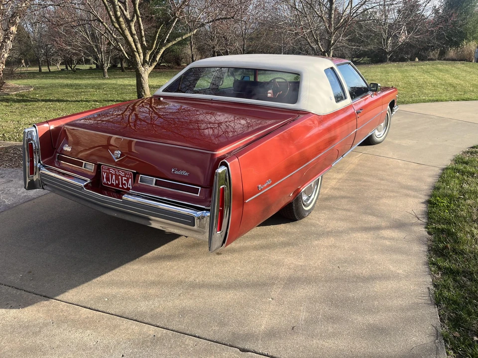 1976 Cadillac DeVille 4th Gen - Image 9 of 31