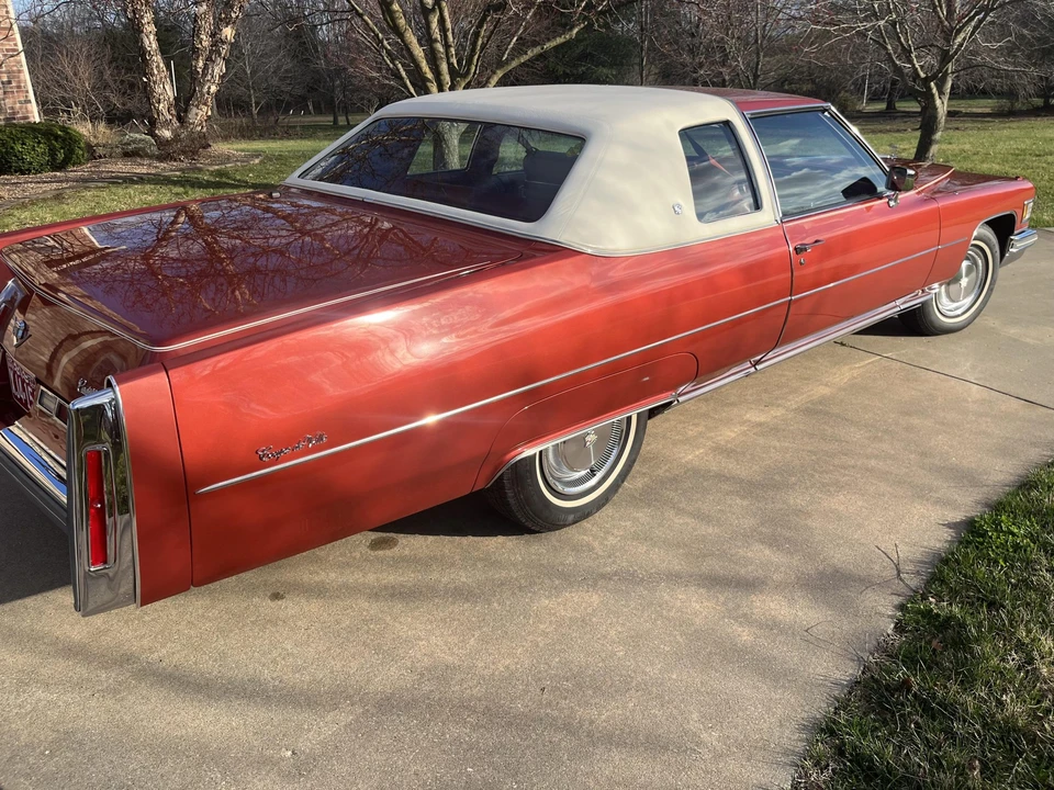 1976 Cadillac DeVille 4th Gen - Image 10 of 31