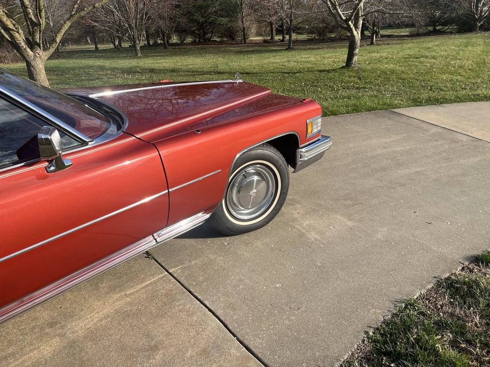 1976 Cadillac DeVille 4th Gen - Image 19 of 31