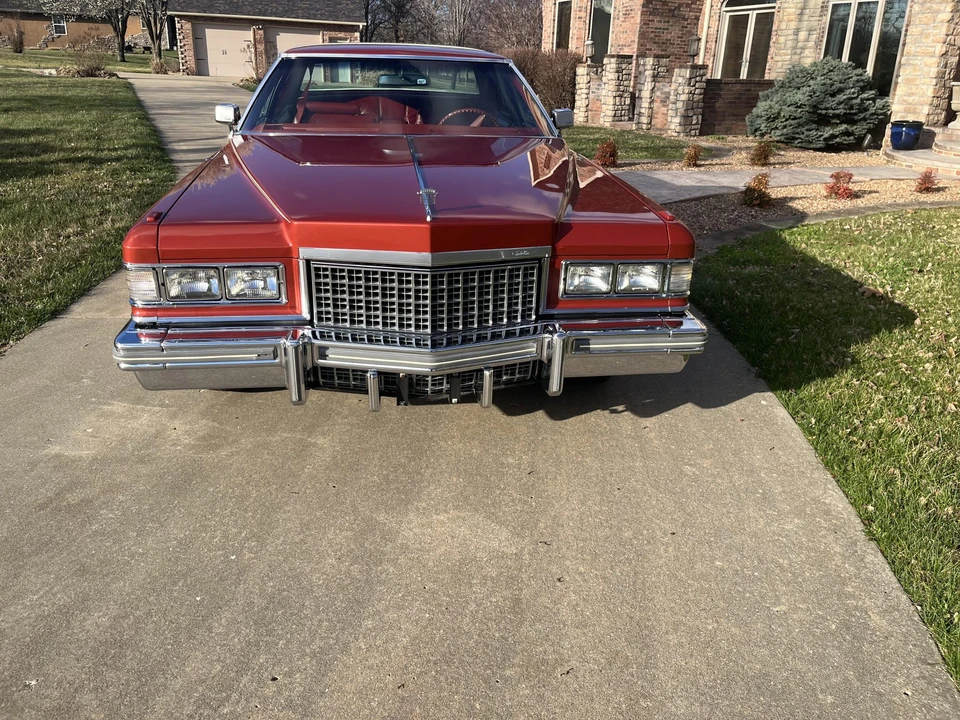 1976 Cadillac DeVille 4th Gen - Image 2 of 31