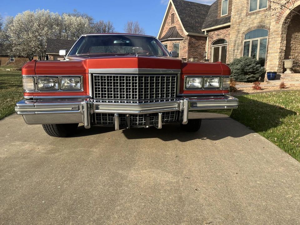 1976 Cadillac DeVille 4th Gen - Image 4 of 31