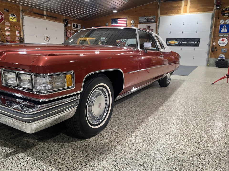 1976 Cadillac DeVille 4th Gen - Image 21 of 31