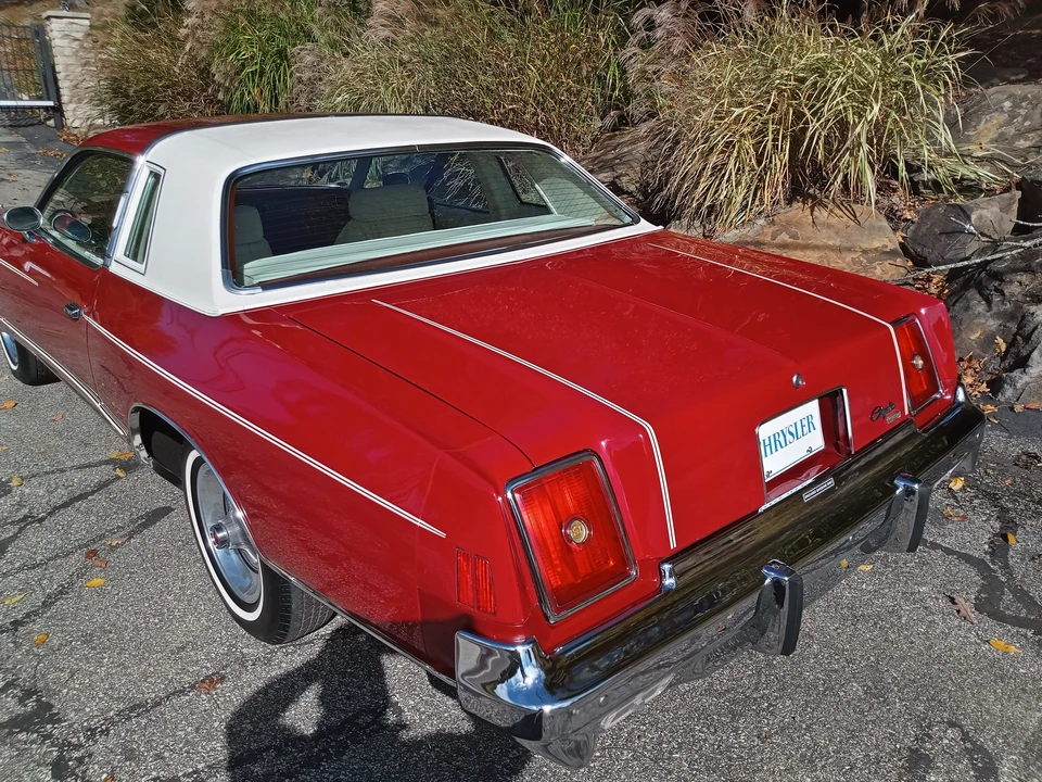 1979 Chrysler Cordoba - Image 8 of 31