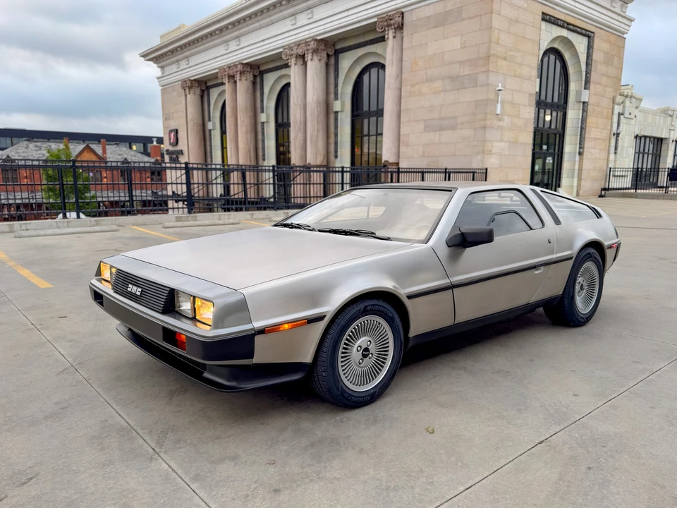 1982 DeLorean DMC-12 - Image 7 of 31
