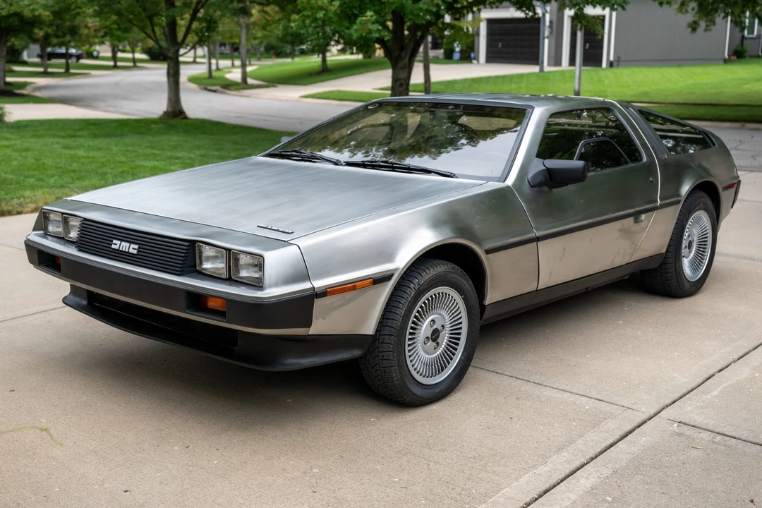1982 DeLorean DMC-12 - Image 3 of 31