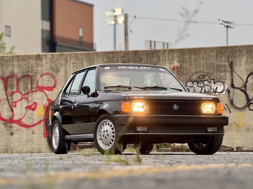 1986 Dodge Shelby GLH-S - Image 25 of 31
