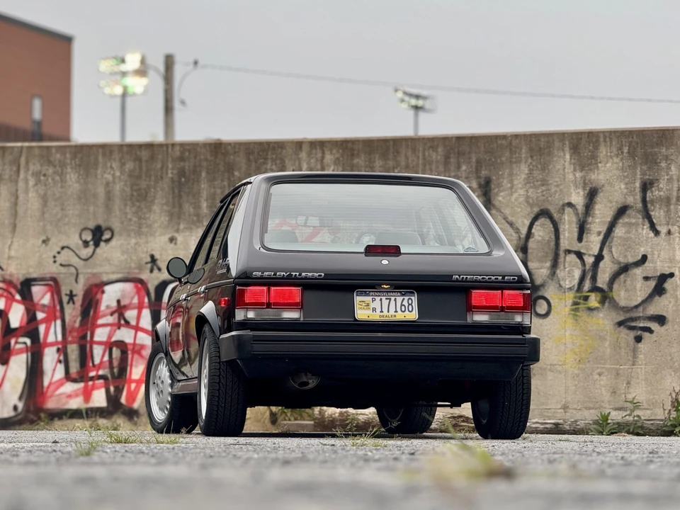 1986 Dodge Shelby GLH-S - Image 15 of 31