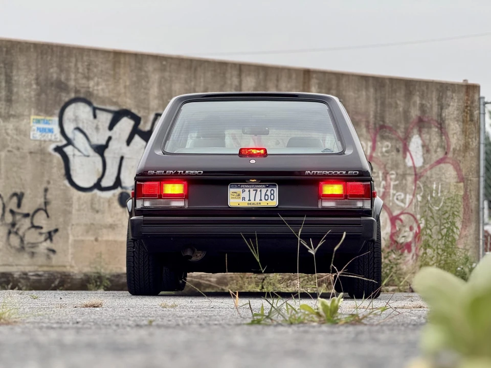 1986 Dodge Shelby GLH-S - Image 16 of 31