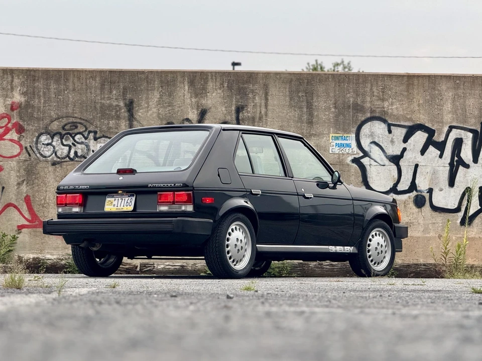 1986 Dodge Shelby GLH-S - Image 17 of 31