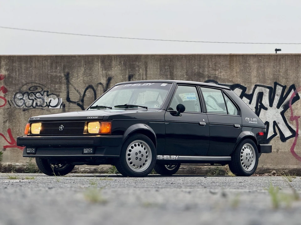 1986 Dodge Shelby GLH-S - Image 9 of 31